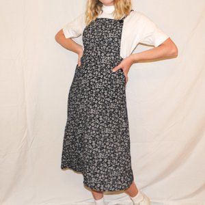 SFS Petite Sophisticate Floral Ditsy Sundress
